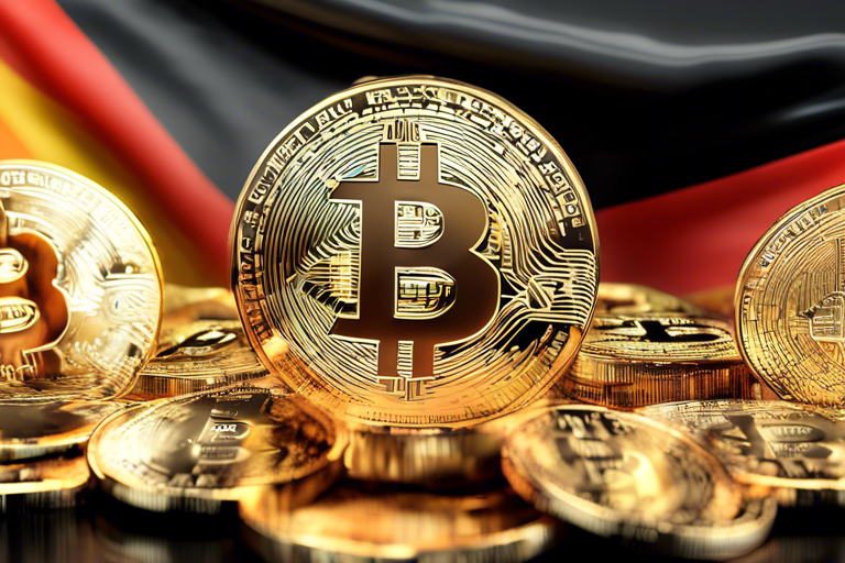 Stay alert: Other countries' BTC reserves after Germany's sales and Bitcoin's price drop! 🌎💰