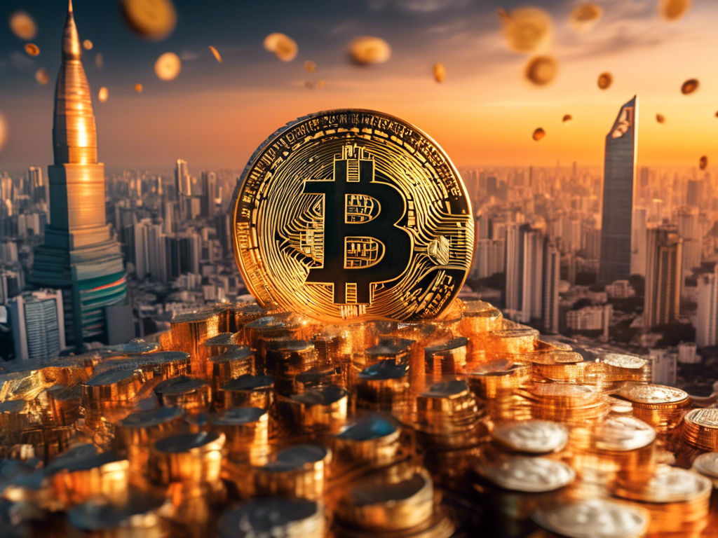 Exclusive Bitcoin ETF Launch in Bangkok: Ultra-Rich Enjoy Boom! 🚀💰