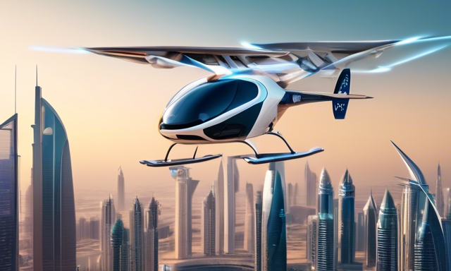 Dubai Air Taxi Flights Targeted by Joby for Next Year 🚁