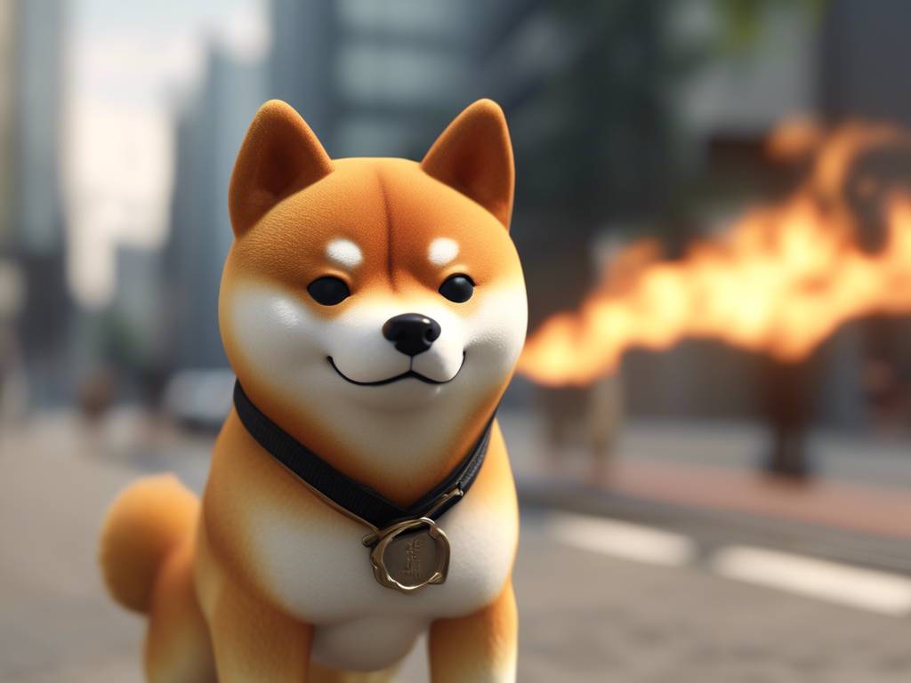 Shiba Inu Burn Rate Plummets 91.94% 😱😱