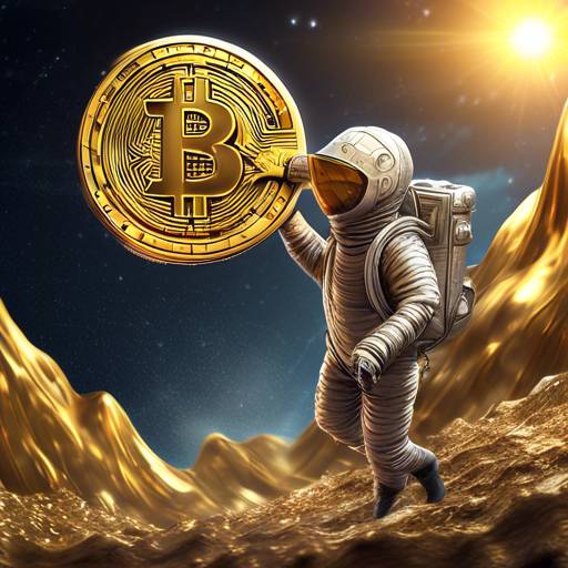 Bitcoin Market Cap Could Reach  Trillion, Surpassing ‘Monetary Gold’ Market! 🚀💰