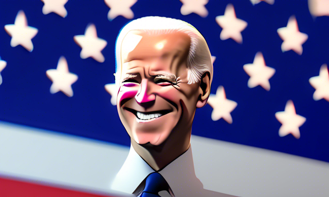 Harris endorsed by Biden as Polymarket Punter's Profits Surge to the Top 😊