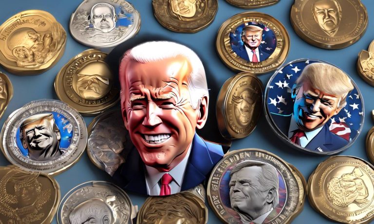 Biden 🤪 and Trump 😜 Meme Coins Soar on Solana! 🚀