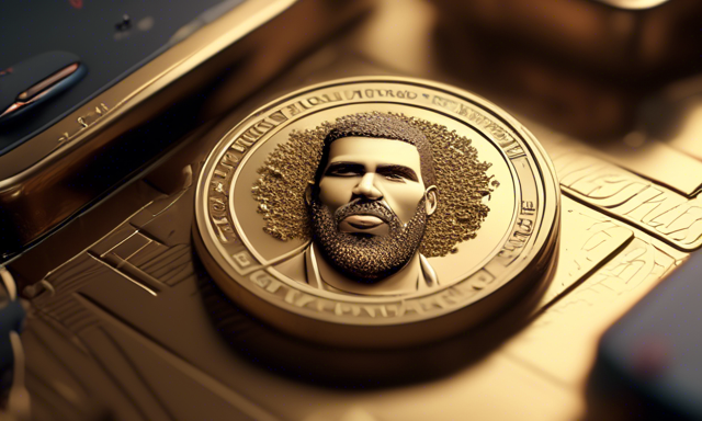 Was a Solana meme coin referenced by Drake in a sneaker ad? 😉