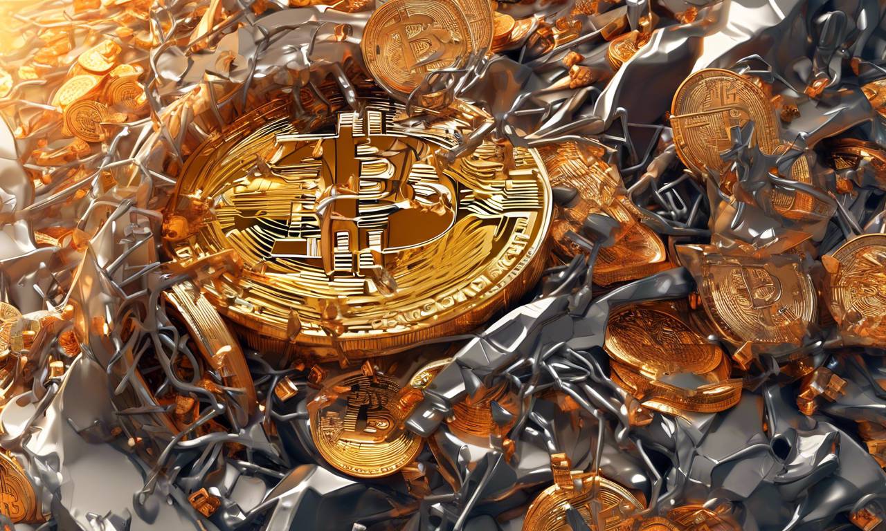 Bitcoin braces for 55% crash! ⚠️📉