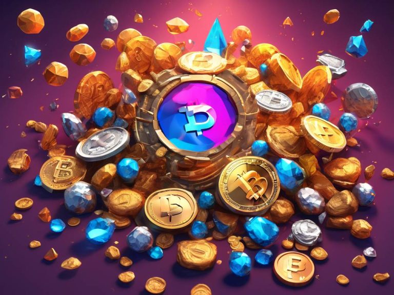 Altcoins seize opportunity! 🚀📈 Bitcoin's price dips, but these gems shine bright ✨😎