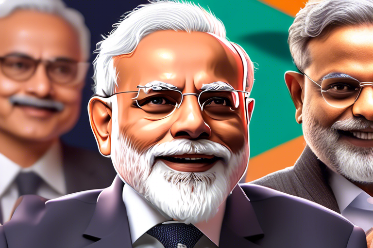 Modi builds crypto-friendly coalition in India! 🌟🚀