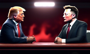 The political debate is ignited by the conversation on X between Donald Trump and Elon Musk 🚀