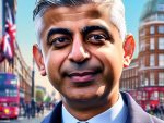 "Sadiq Khan Re-elected London Mayor 🎉 Don't Miss Out on Crypto Updates!" 🚀