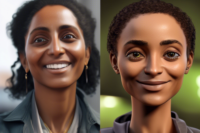 From Eritrean Refugee to NVIDIA Manager: Veronica's Success Story 🚀🌟