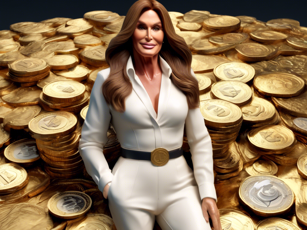 Caitlyn Jenner Makes Memes Splash in Coin Market! 🚀