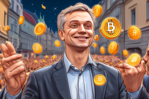 Bitcoin's Coin CEO Wows Crowd in Prague 🚀🌟