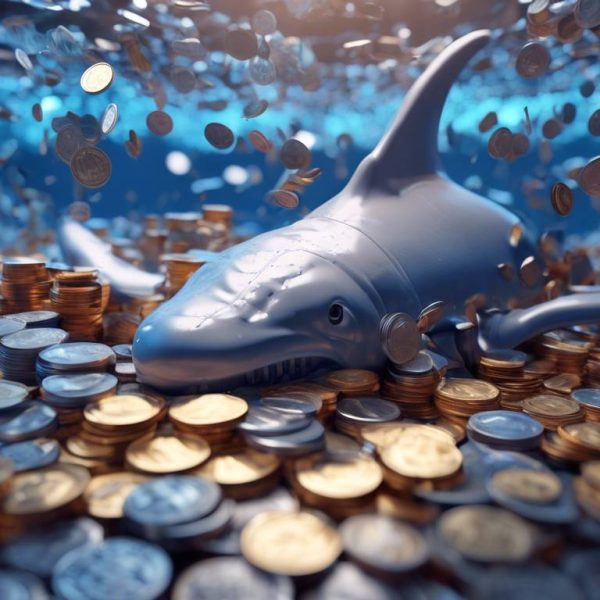 Coinbase Receives $1.3 Billion from Crypto Whales 🚀🐳