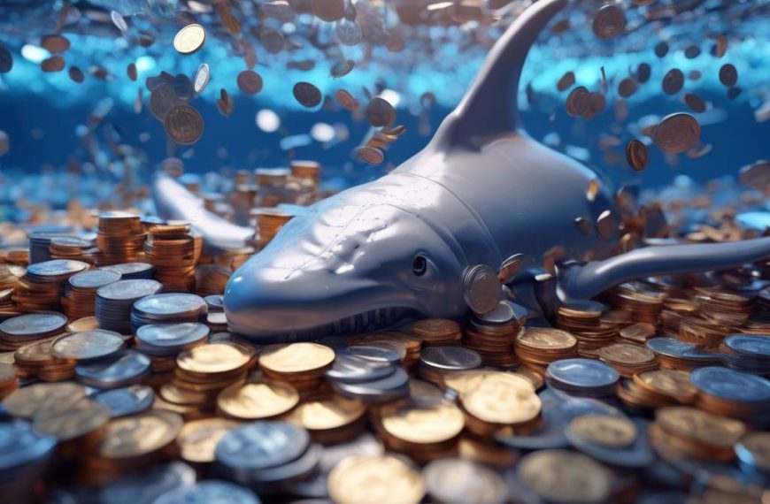 Coinbase Receives $1.3 Billion from Crypto Whales 🚀🐳