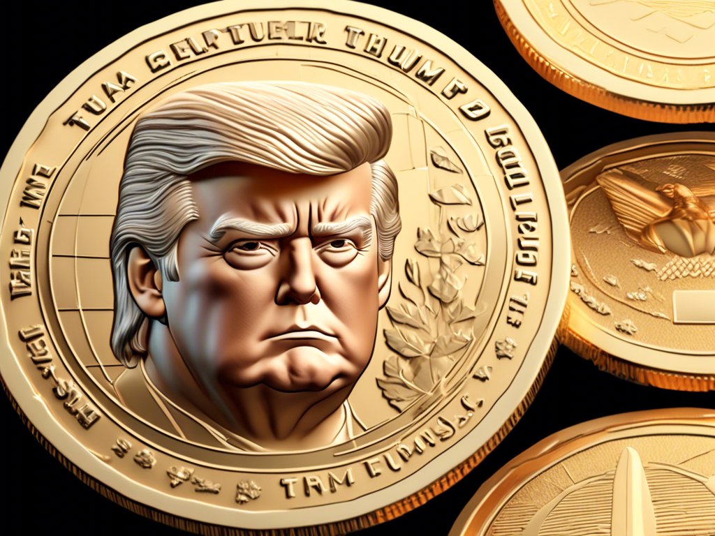 Trump boost sends MAGA Coin and others soaring 🚀📈😱