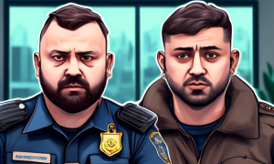 $250k USDT theft in Ukraine leads to arrest of four men posing as fake cops 👮