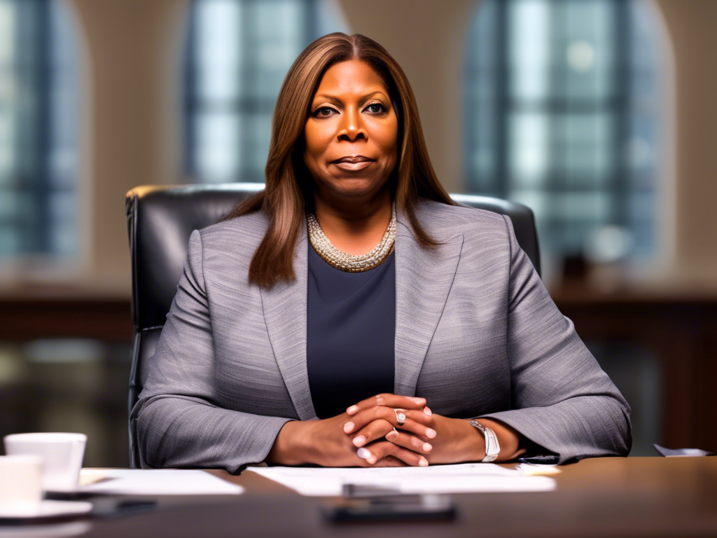 Letitia James sues NovaTech, AWS Mining for $1B crypto scams! 🚨💰