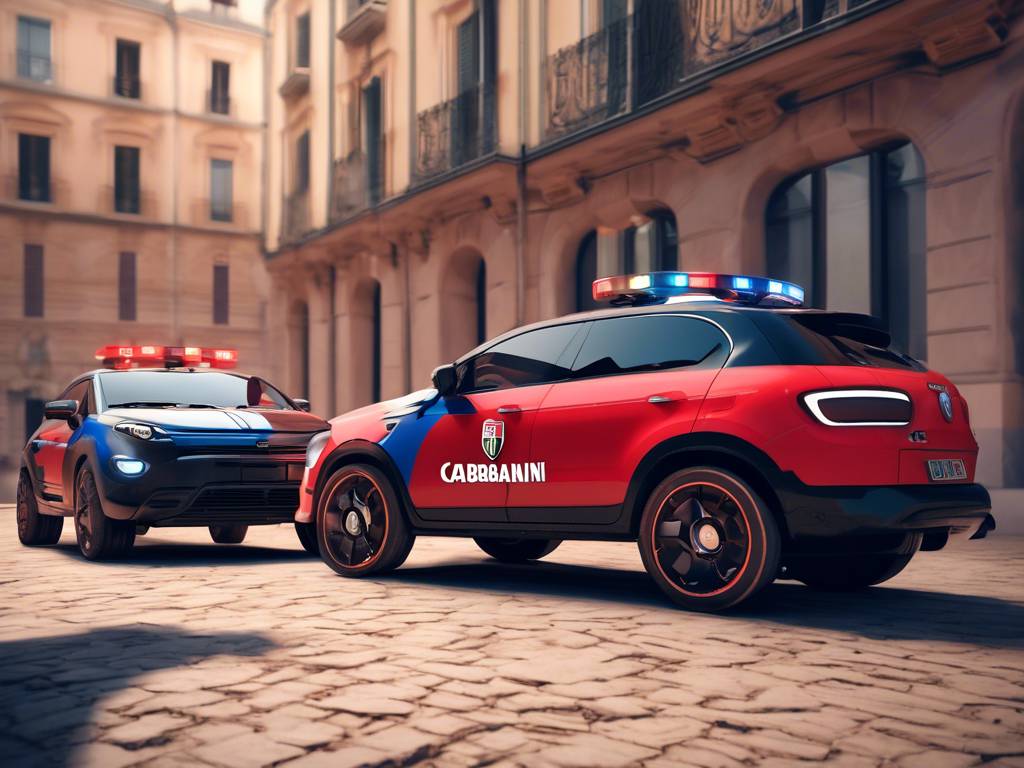 Carabinieri & Young Platform convert cryptocurrency to fiat 🤑🚔