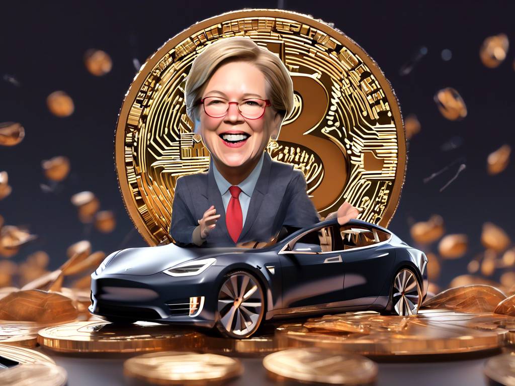 Crypto expert advises on Sen. Warren's SEC request for Tesla 🚀😱