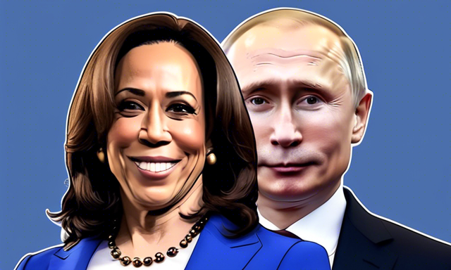 KAMA Memecoin sees 10% surge after Kamala Harris is endorsed by Putin 😮