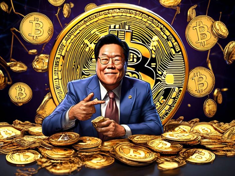 Bitcoin Ponzi Scheme Claim by 'Rich Dad' Kiyosaki 😱💰
