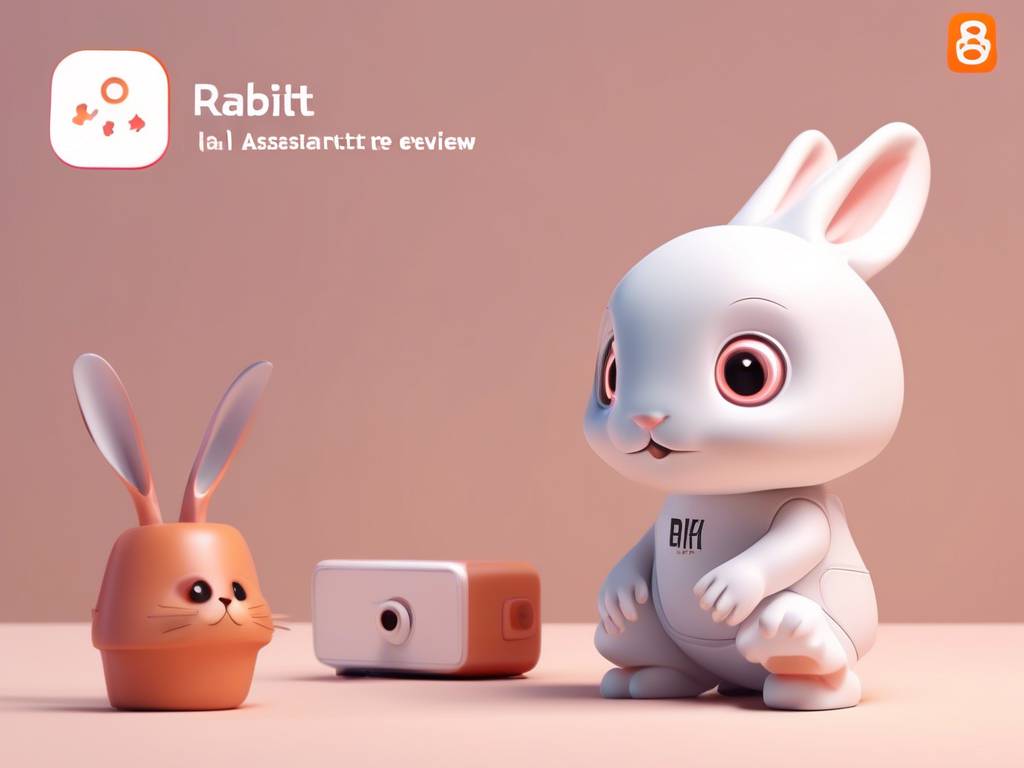 'Rabbit R1 AI Assistant Receives 'Standout' Reviews 🌟😱'