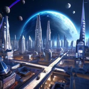 BinaryX IGO Lists Project Matthew: 🚀 Build A Space City With ERC-404 NFTs! 💥