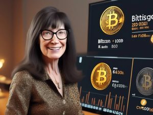 Cathie Wood forecasts Bitcoin hitting $1.5M by 2030! 🚀💰