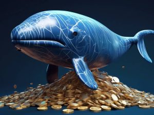 Crypto Whales Dump $5.46M of Tellor (TRB) 🐋📉