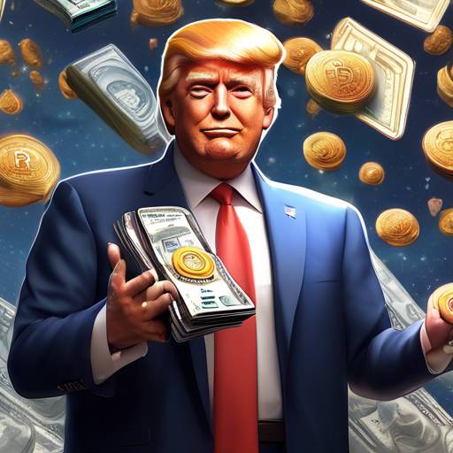 Donald Trump’s crypto wallet hits  million 🚀📈