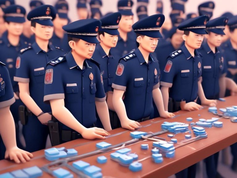 Chinese Police Investigating Filecoin's Liquid Staking Team 😱