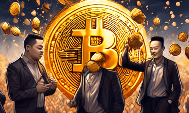 Rumors of Bitcoin Liquidations Amid Market Crash Disproved by Justin Sun 🔍