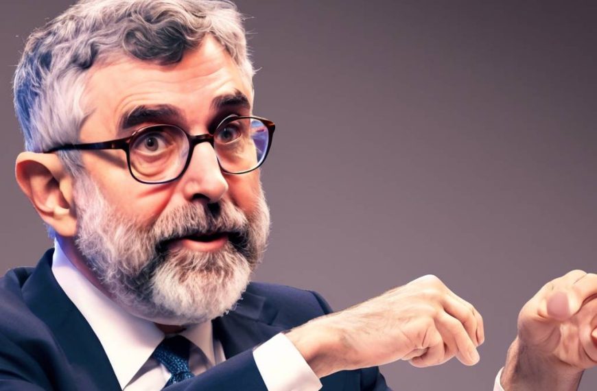 Paul Krugman Analyzes U.S. Q1 2024 GDP: Surprisingly Positive! 😮