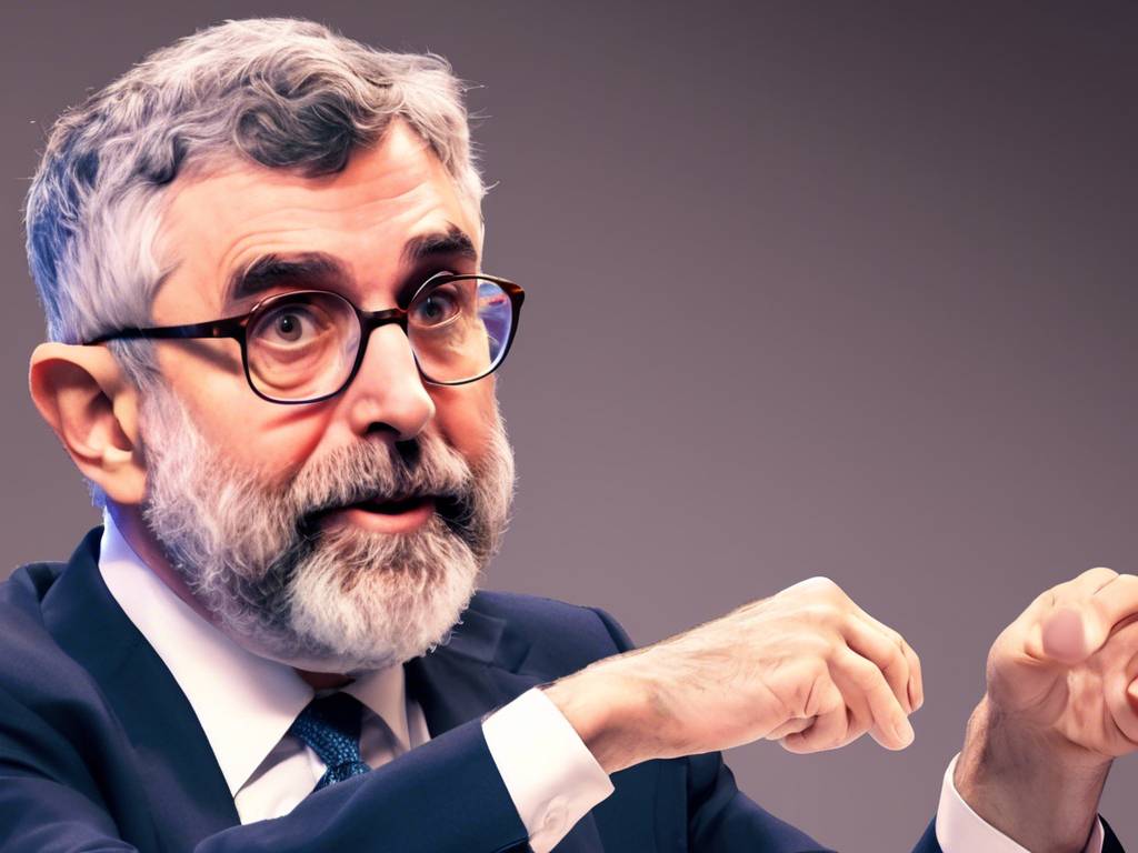 Paul Krugman Analyzes U.S. Q1 2024 GDP: Surprisingly Positive! 😮