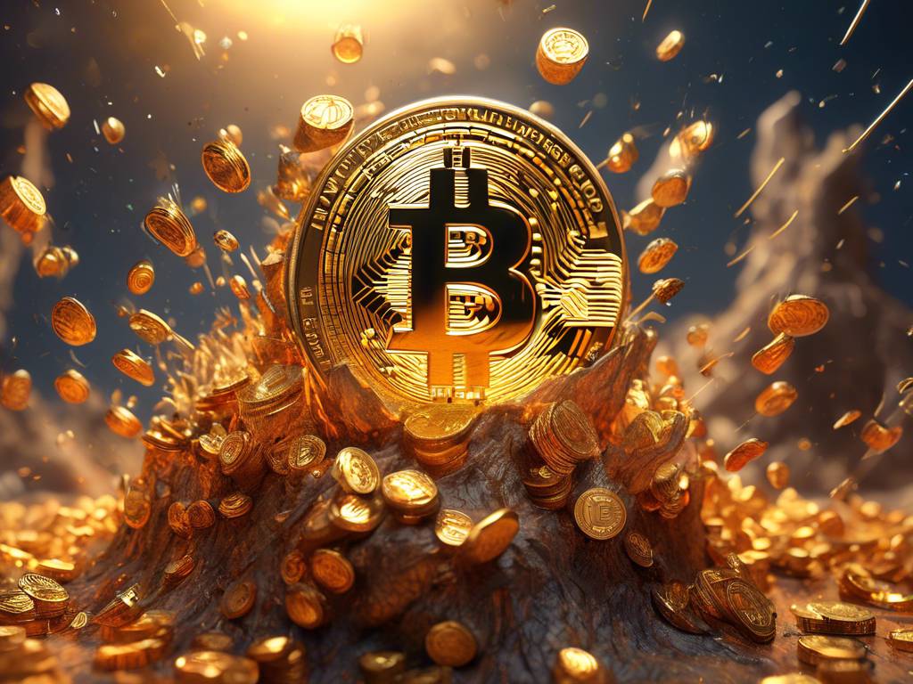 Bitcoin price skyrockets to $68,000 🚀🌿🔥