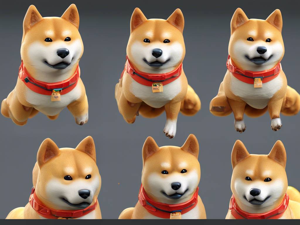 Shiba Inu Surges to $0.00004500 🚀🐕