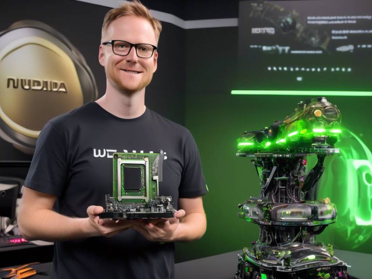 Wedbush's Matt Bryson declares Nvidia AI champion! 👑🚀