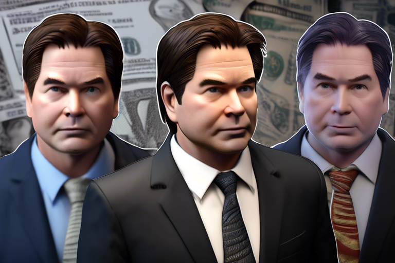 Craig Wright's False Identity as Satoshi Nakamoto Exposed and Alerted by Imposters! 🚨