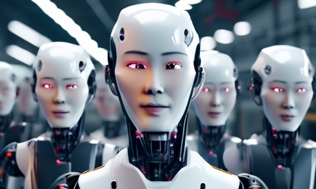 Humanoid workers are being pursued by Tesla by China's robot makers. 🤖