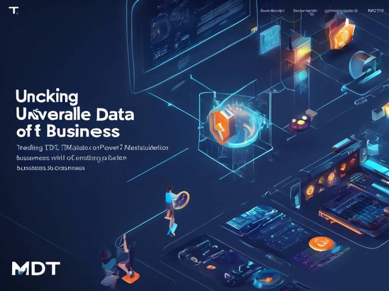 Unlocking the Power of Measurable Data Token (MDT) for Businesses