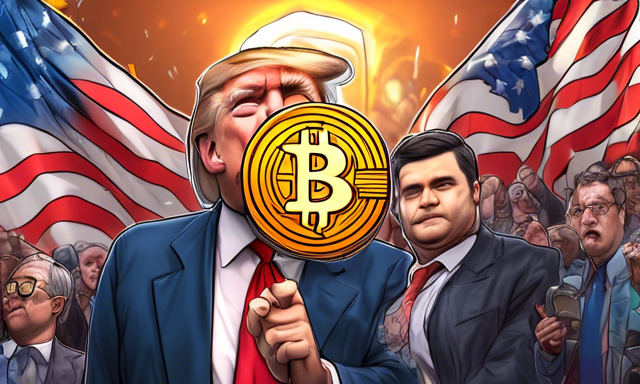 Prosecutors express backlash against the national Bitcoin stockpile proposal by Donald Trump. 😮