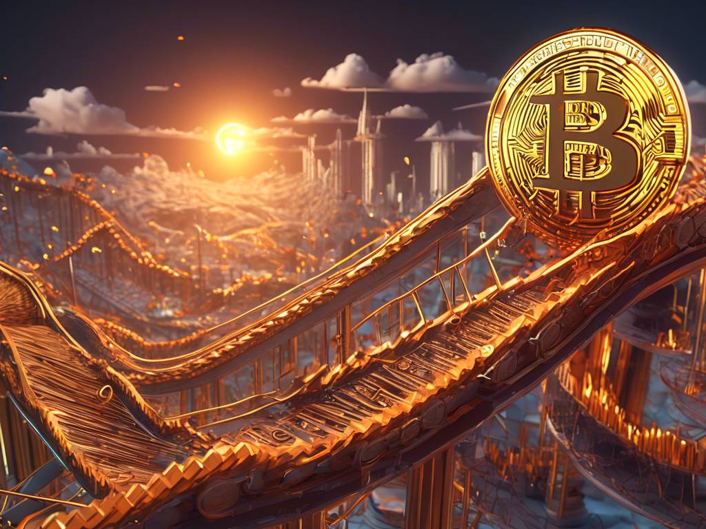 Bitcoin's Record-Breaking Surge Pauses 📉: Crypto Rollercoaster Takes a Break 🎢