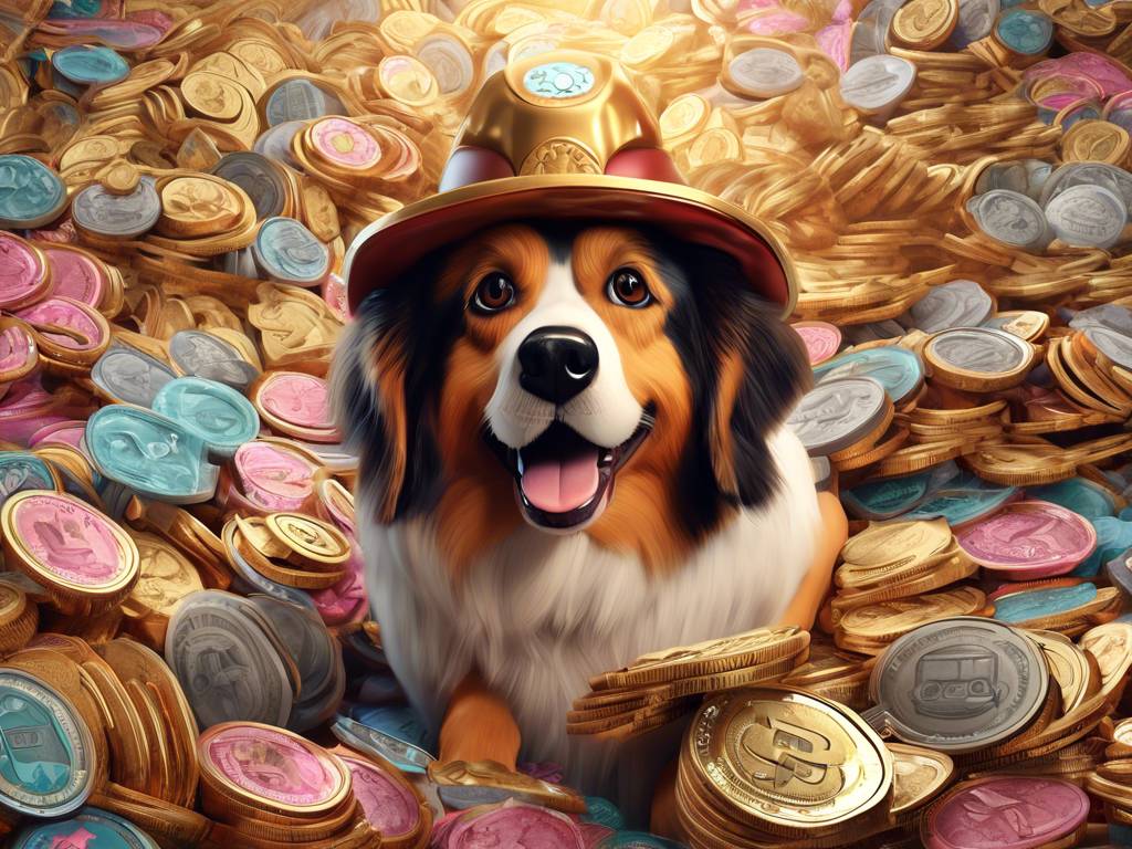 Dogwifhat MemeCoin Iconic Photo Fetches $4.3M as NFT! 🐶💰