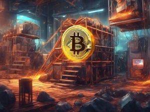 Bitcoin Mining Giant's IPO Struggles 📉: Crypto Readers Beware! 😱