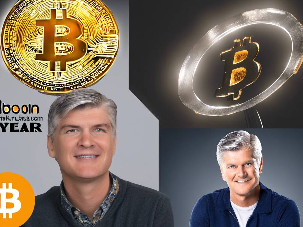 Mark Yusko predicts $150K Bitcoin 🚀surge by year-end!