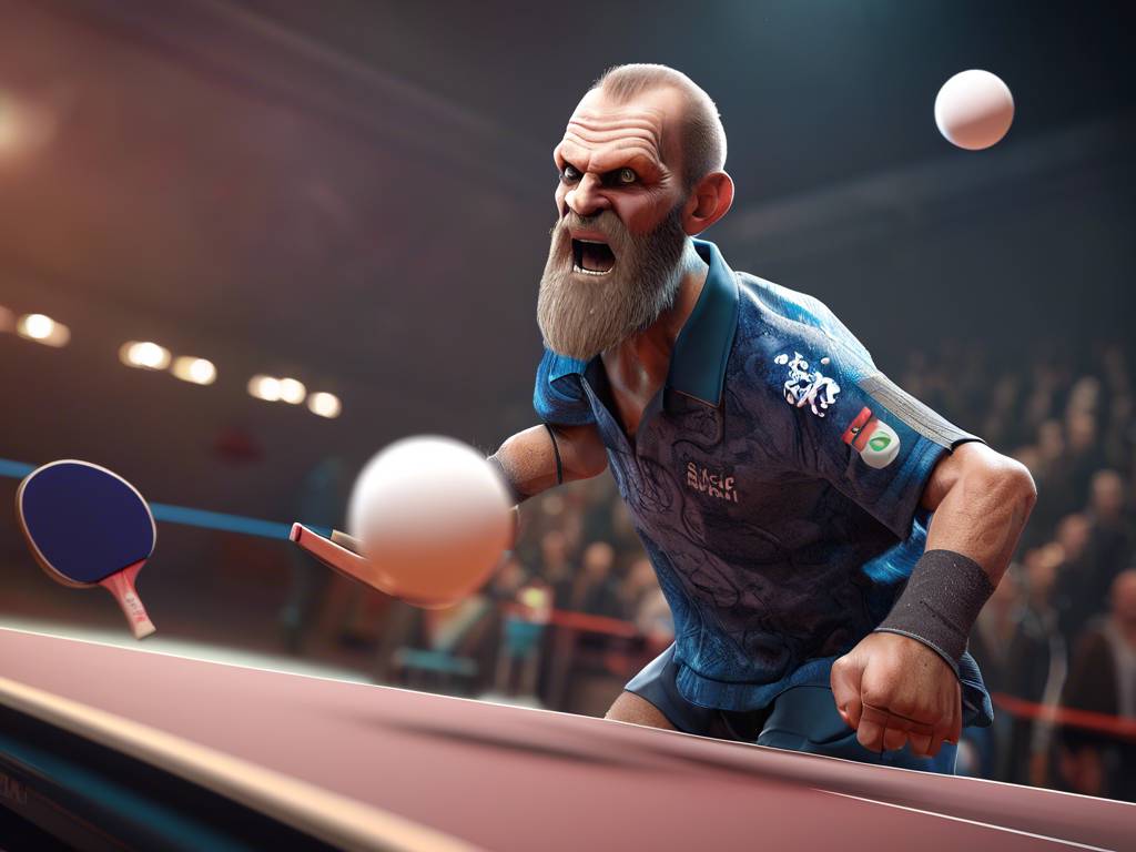 FLOKI Surges 40% 🚀 with World Table Tennis Championship Partnership! 🏓