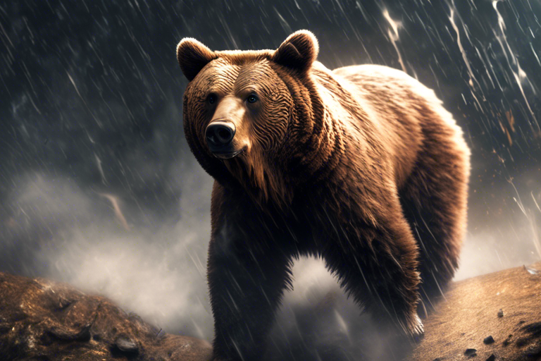 Bitcoin price drops target $60,000; bears on the prowl 🐻📉