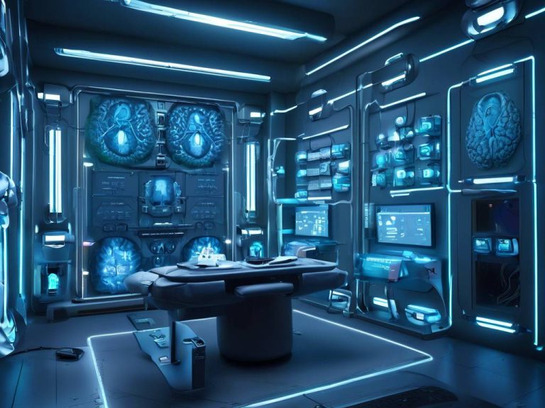 Exclusive Look Inside Brain Chip Test Room at Neuralink Competitor! 🧠✨