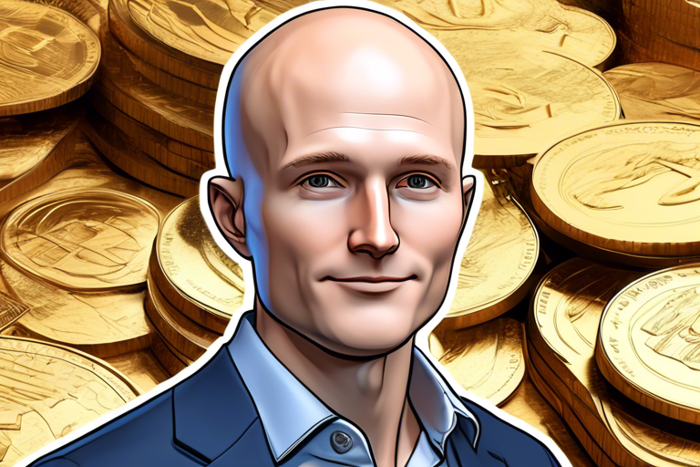 Coinbase CEO plans to be people's top financial choice! 🚀😱