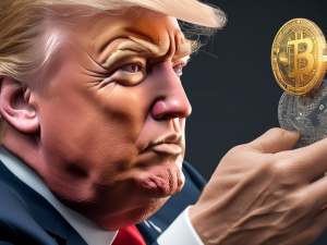 Trump vows to protect crypto from Warren's goons! 🚫🔒